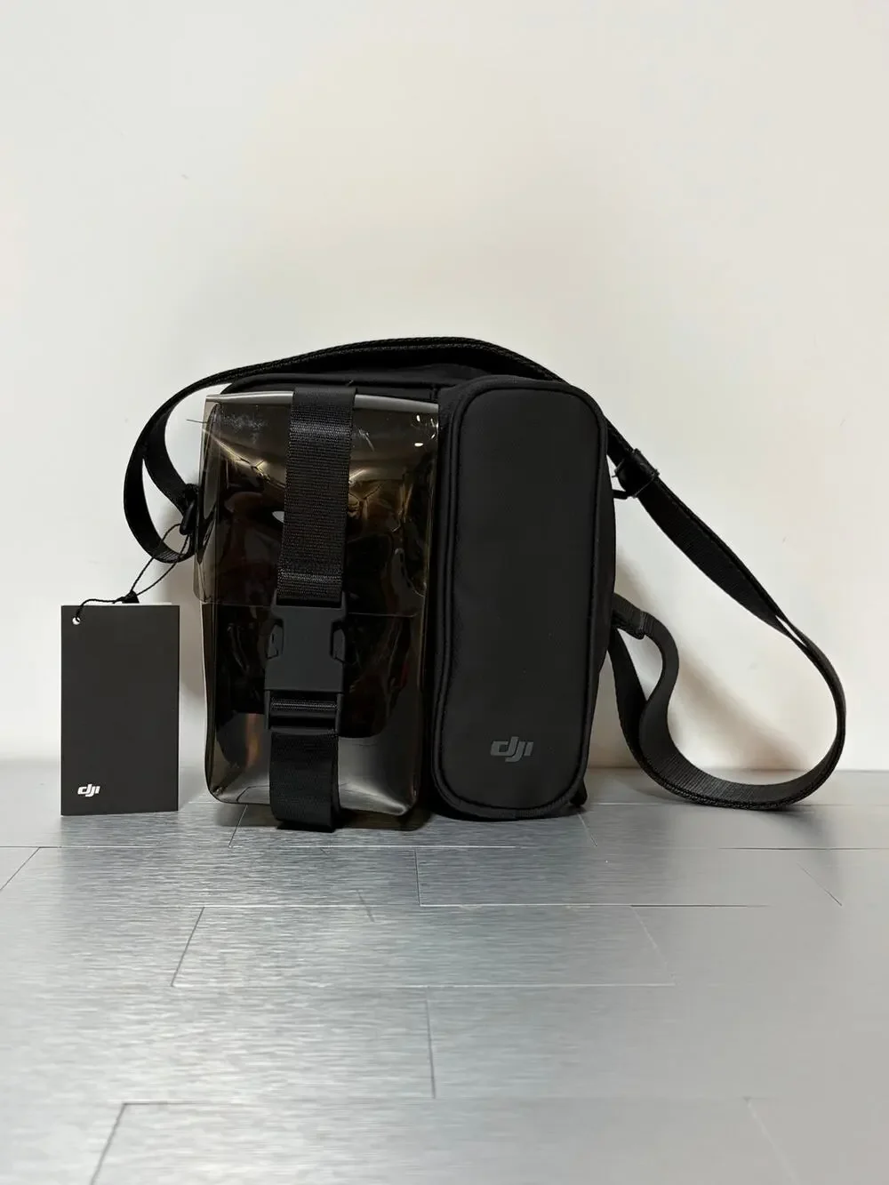 DJI Mini Bag+ Black Drone Shoulder Bag NWT Genuine OEM